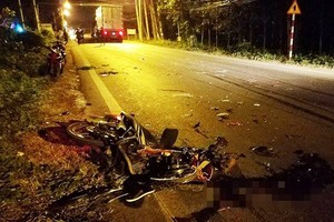 該起交通事故現場。