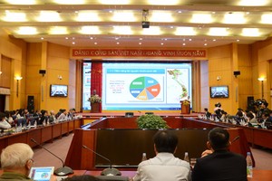 “水源的綠色措施”科研會現場一瞥。