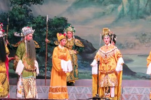 義安會館連續第三年特邀廣東潮劇院二團前來演出。