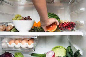 放在冰箱冷凍的食物也有保質期。（示意圖源：互聯網）