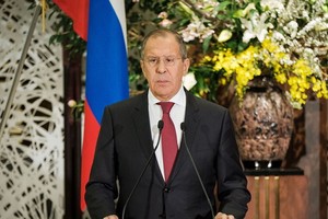 俄羅斯外交部長謝爾蓋‧拉夫羅夫。（圖源：Getty）