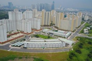 平慶安置區正被荒廢，部分單位獲轉為商品房。