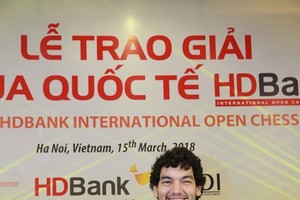 阿根廷棋手Mareco Sandro 以7.5分奪冠。