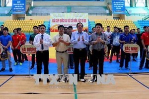 2018年全國古典式摔跤和自由式摔跤錦標賽3月 18日下午正式開幕。