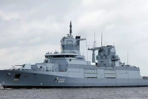 德國F125型護衛艦。