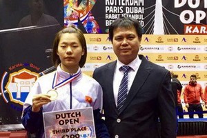 阮氏頑摘得銅牌。