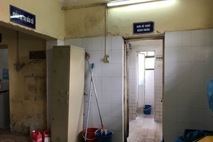 病人最不滿意醫院衛生間。（示意圖源：互聯網）