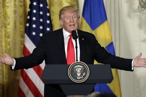 美國總統唐納德特朗普。（圖源：AP）