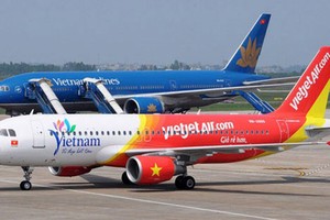 自4月1日起，各家航空公司上調若干費用與票價。（示意圖源：互聯網）