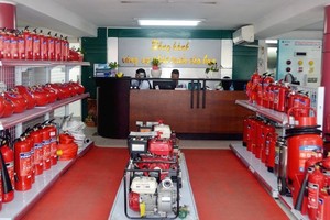 民眾應前往信譽良好的商店購置達標的消防器材及獲得詳細使用指引。