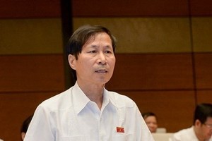 寧平省專職國會代表團副團長裴文方表示，一旦制定多項放寬優惠政策，重要是權限、運行機制要更突出。（圖源：VOV）