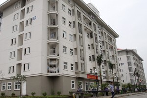 自首筆貸款到位之日起，購買社會住房的對象至少須貸款15年。（示意圖源：K.Linh）