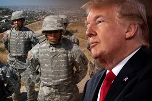 美國總統特朗普於當地時間4日晚簽署一份派遣令：派遣美國國民警衛隊士兵前往美國南部美墨邊境地區，以配合美國海關和邊境人員阻止越境非法移民及緝毒行動。（示意圖源：AP）