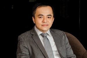 新一屆市青年企業家協會主席的華人企業家林玉明。