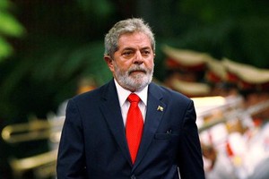 巴西前總統盧拉。（圖源：互聯網）