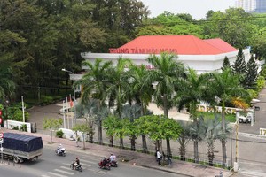 位於第六郡富林公園內的Sun Palace婚宴會議中心。