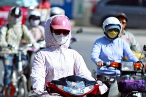 南部區域水文氣象台昨(11)日發出南部區域天氣酷熱預報資訊，其中，預報本市天氣酷熱延至本月15日。（示意圖源：互聯網）