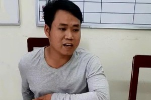 涉嫌安平商業股份銀行交易所3月31日搶劫案的阮玉圭已被捕。（圖源：N.L）