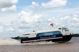 本市-芹耶-頭頓高速客船恢復運營。（圖源：Greenlines DP）