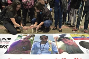 厄瓜多爾總統證實，3名被綁架記者已遭殺害。（圖源：AFP）