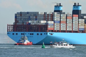 國際海事組織(IMO)當地時間13日在倫敦簽署了海運減排協議，也就是說和2008年相比，到2050年把海運二氧化碳排放量減少50%。（示意圖源：互聯網）