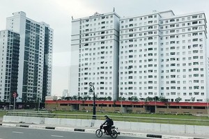 第二郡某個社會住房項目。