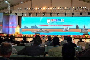 為期4天的印度國際防務展日前在印度南部城市金奈落下帷幕。（圖源：互聯網）