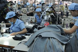 紡織品成衣出口前景可觀。