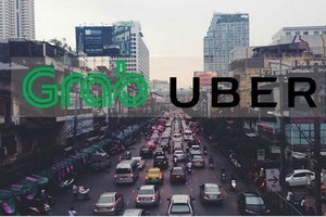 市稅務局：Grab 需為 Uber 繳納轉讓稅。（示意圖源：互聯網）