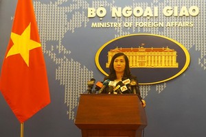 我國外交部發言人黎氏秋姮。（圖源：外交部）