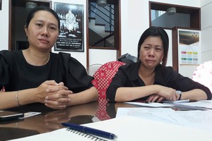 每每提到該事故時死者家屬都非常傷心難過。（圖源：黃祿）