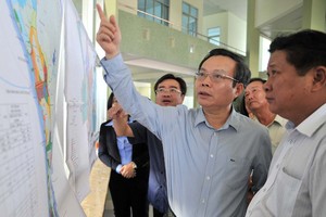 國會副主席馮國顯指導富國特區發展工作。