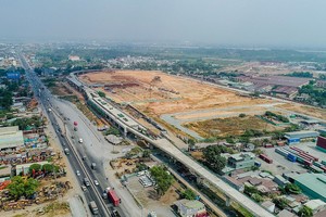 新東區車站居民區規劃調整。（圖源：登開）