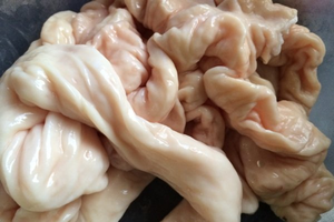 豬腸、豬肚。（示意圖源：互聯網 ）