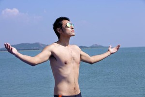 人體最重要的６個金三角。（示意圖源：互聯網）