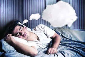 睡覺老做夢是什麼原因。（示意圖源：互聯網）