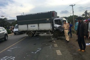 該起交通事故現場。（圖源：CTV）