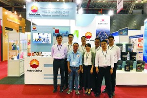 中國石油潤滑油分公司關心開拓越南市場。