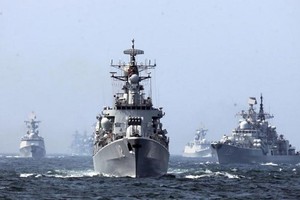 去年全球軍費達 1.739 萬億美元。（示意圖源：互聯網）