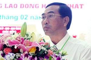 同塔省高嶺市副主席鄧文囊。（圖源：同塔報）