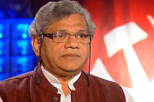 圖為印共(馬克思主義)總書記西塔拉姆‧耶楚理同志。（圖源：互聯網）