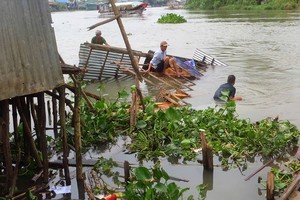 該起水路交通事故現場一隅。（圖源：K.H）