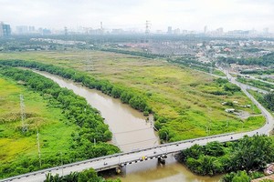 團委新順公司向嘉萊國強股份公司轉讓位於芽皮縣福景鄉的地塊。（圖源：人民電子報）