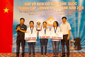 本市3女棋手包攬標準棋賽項金銀銅牌。