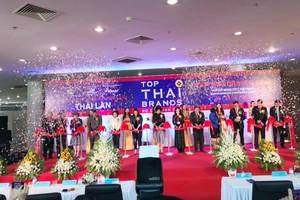 “2018年泰國首席品牌展”(Top Thai Brands 2018)開幕式一瞥。