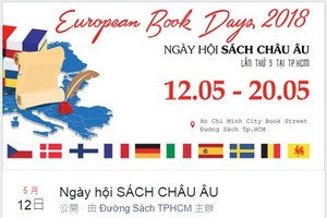 2018年歐洲書展將於明(12)日開幕。（圖源：臉書粉絲專頁截圖）