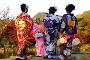 銷量40年萎縮85% ，日本業者要壓低價格拯救和服。（示意圖源：互聯網）