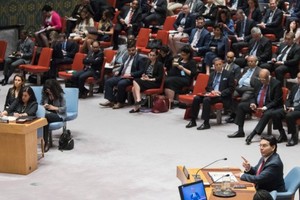 安理會召開緊急會議討論以巴局勢。（圖源：AP）