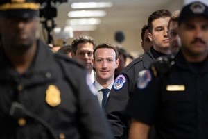 美國社交媒體平臺臉書的首席執行官馬克扎克伯格。（圖源：AP）