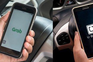 工商部對 Grab 收購 Uber 事件展開調查。（示意圖源：互聯網）